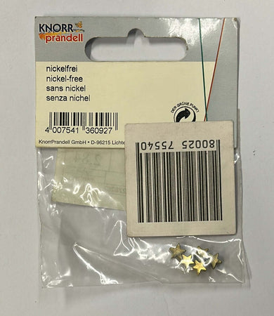 KNORR-PRANDELL--5-STELLE-DI-METALLO-COLORE-ORO