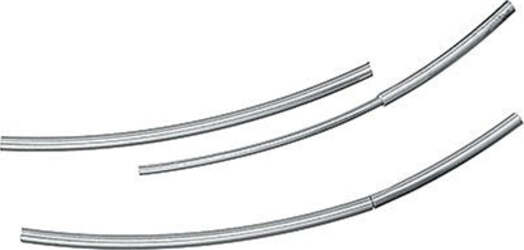 KNORR-PRANDELL-FERMAGLIO-PER-GIRICOLLO-2X55mm-COLORE-ARGENTO