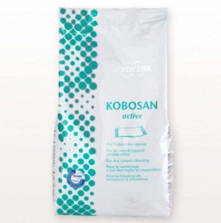 Kobosan Active Folletto Vorwerk 5x 500gr Igenizza e Lucida Tappeti Detersivo Per Tappeto