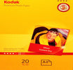 Kodak - Carta Fotografica Ultra Premium Gloss - A4 - 240 gr - 20 fogli - 5740-093 Cancelleria e prodotti per ufficio/Carta blocchi e quaderni/Carta/Carta per fotocopiatrici e stampanti/Carta per fotocopiatrice e multiuso Eurocartuccia - Pavullo, Commerciovirtuoso.it