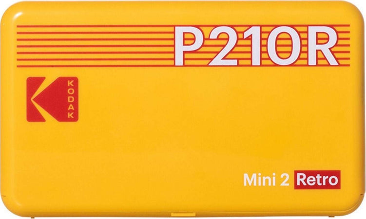 Kodak-Mini-2-Retro-P210r-Stampante-Fotografica-Bt-+60-Fogli-Yell