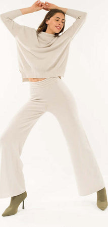 KONTATTO-|-Pantalone-largo-lurex