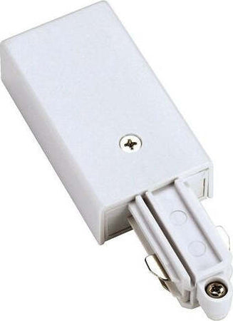 KOSOOM CONNETTORE ALIMENTAZIONE PER BINARIO TRIFASE LATO DESTRO BIANCO | AA01DB Fai da te/Materiale elettrico/Attrezzatura elettrica/Spine CEE Zencoccostore - Formia, Commerciovirtuoso.it