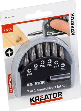 KREATOR---SET-7-PZ-INSERTI-PUNTE-PER-VITI-PH