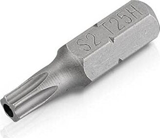 KREATOR---SET-DUE-INSERTI-PER-CACCIAVITE-ESAGONALE---PUNTE-TORX-T25-25MM