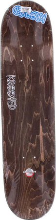 KROOKED-Skateboard-Tavola-Uomo-Team-Wild-Style-Flowers-Brown/multi-da-uomo