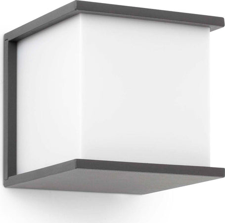 KUBICK Lampada da parete grigio scuro Illuminazione/Illuminazione per interni/Illuminazioni per pareti/Applique Led Mall Home - Napoli, Commerciovirtuoso.it
