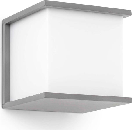KUBICK Lampada da parete grigio Illuminazione/Illuminazione per interni/Illuminazioni per pareti/Applique Led Mall Home - Napoli, Commerciovirtuoso.it