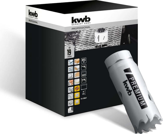 KWB---FRESA-A-TAZZA-BIMETALLICA-HSS-CO-19MM