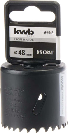 KWB---FRESA-A-TAZZA-BIMETALLICA-HSS-CO-48MM