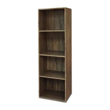 Libreria in legno melaminico per ufficio e cameretta arredamento da interno