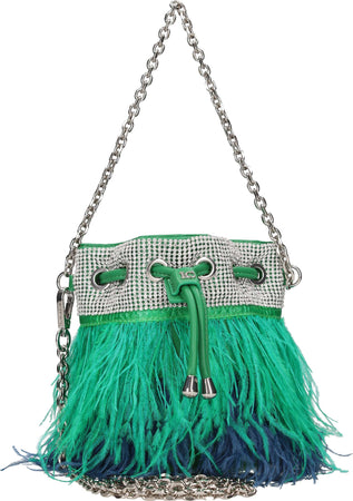 la-carrie-Borse...-Verde-da-donna