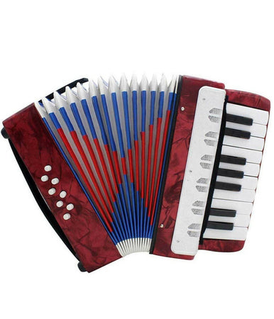 La Mia Prima Fisarmonica 17 Tasti Note 8 Bassi Strumenti Musicali Per Bambini