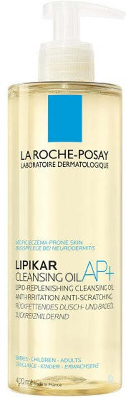 La roche-posay lipikar olio lavante ap+ 400 ml