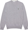 Lacoste-Maglie-Grigio-da-uomo