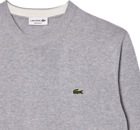 Lacoste-Maglie-Grigio-da-uomo