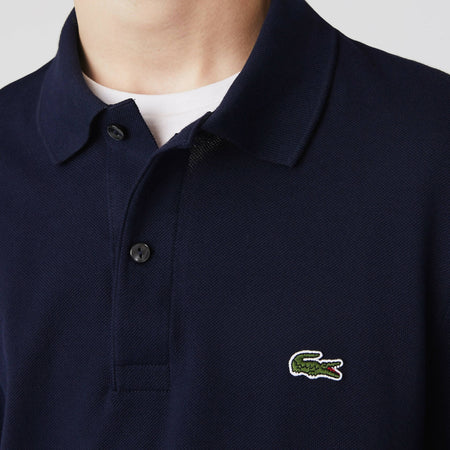 Lacoste Polo Uomo Classic Fit Maniche Lunghe Colletto 2 Bottoni Logo Coccodirllo Cotone 100% Moda/Uomo/Abbigliamento/T-shirt polo e camicie/Polo Euforia - Bronte, Commerciovirtuoso.it