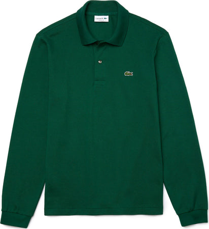 Lacoste Polo Uomo Classic Fit Maniche Lunghe Colletto 2 Bottoni Logo Coccodirllo Cotone 100% Moda/Uomo/Abbigliamento/T-shirt polo e camicie/Polo Euforia - Bronte, Commerciovirtuoso.it