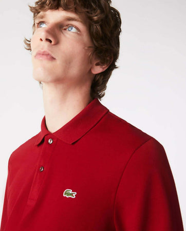 Lacoste Polo Uomo Classic Fit Maniche Lunghe Colletto 2 Bottoni Logo Coccodirllo Cotone 100% Moda/Uomo/Abbigliamento/T-shirt polo e camicie/Polo Euforia - Bronte, Commerciovirtuoso.it