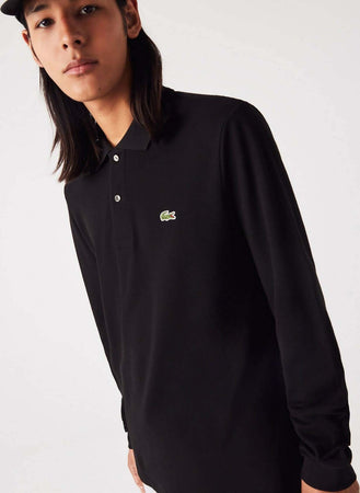Lacoste Polo Uomo Classic Fit Maniche Lunghe Colletto 2 Bottoni Logo Coccodirllo Cotone 100% Moda/Uomo/Abbigliamento/T-shirt polo e camicie/Polo Euforia - Bronte, Commerciovirtuoso.it