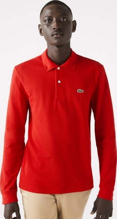Lacoste Polo Uomo Classic Fit Maniche Lunghe Colletto 2 Bottoni Logo Coccodirllo Cotone 100% Moda/Uomo/Abbigliamento/T-shirt polo e camicie/Polo Euforia - Bronte, Commerciovirtuoso.it