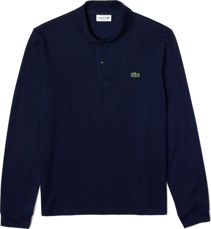 Lacoste Polo Uomo Classic Fit Maniche Lunghe Colletto 2 Bottoni Logo Coccodirllo Cotone 100% Moda/Uomo/Abbigliamento/T-shirt polo e camicie/Polo Euforia - Bronte, Commerciovirtuoso.it