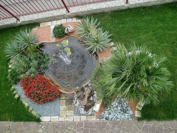 Laghetto da Giardino in Vetroresina Modello Haiti cm 205x270xh50 Giardino e giardinaggio/Decorazioni per il giardino/Stagni e giardini acquatici/Basi e guarnizioni/Stagni artificiali Ogomondo - Martina Franca, Commerciovirtuoso.it
