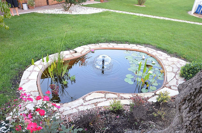 Laghetto da Giardino in Vetroresina Modello Haiti cm 205x270xh50 Giardino e giardinaggio/Decorazioni per il giardino/Stagni e giardini acquatici/Basi e guarnizioni/Stagni artificiali Ogomondo - Martina Franca, Commerciovirtuoso.it