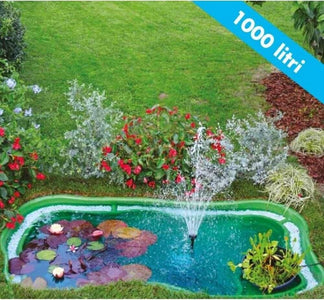 Laghetto-da-Giardino-Maggiore-Polietilene-Verde-Interrare-235x140x60-Litri-1000