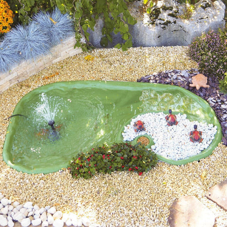 Laghetto Ninjia per Tartarughe Verde Litri 210 cm 185x108x32 Giardino e giardinaggio/Decorazioni per il giardino/Stagni e giardini acquatici/Basi e guarnizioni/Stagni artificiali Ogomondo - Martina Franca, Commerciovirtuoso.it