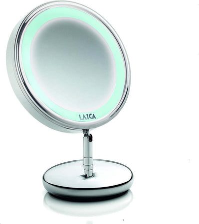 LAICA SPECCHIO VISO LUMINOSO 1X5 CROMATO 21XØ14,8X9,5 Casa e cucina/Bagno/Mobili da bagno/Specchi da bagno/Specchi da tavolo Scontolo.net - Potenza, Commerciovirtuoso.it
