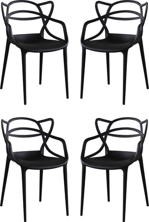 LALU---set-di-4-sedie-in-plastica-Nero-Milani-Home