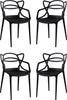 LALU---set-di-4-sedie-in-plastica-Nero-Milani-Home