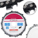 Lama-Disco-Taglio-Legno-A-Catena-Per-Smerigliatrice-Angolare-125-X-22-Mm