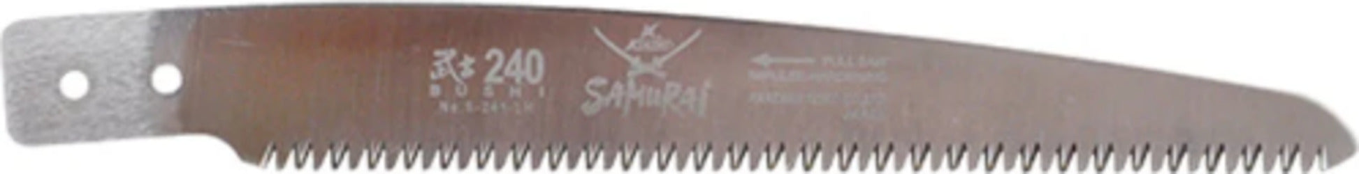 Lama dritta di ricambio per segaccio Samurai per potatura 30 cm Fai da te/Utensili elettrici e a mano/Attrezzi da giardinaggio/Seghe/Seghe manuali La Zappa - Altamura, Commerciovirtuoso.it