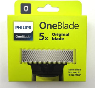 Lama-Ricambio-OneBlade-5-pezzi-per-QP25,-QP26,-OneBlade-Pro-QP65,-QP66