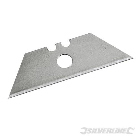 Lama di ricambio Silverline 0,5 mm per raschietto foro centrale 10 pezzi Silverline