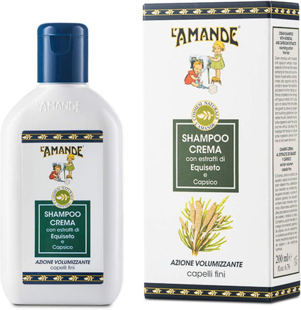 L'amande - Shampoo Crema Volumizzante (capelli Fini) 200 Ml