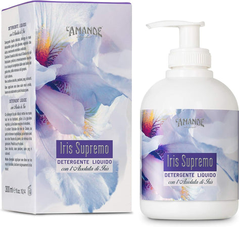 L'amande Detergente Liquido Mani E Corpo Iris Supremo 300 Ml