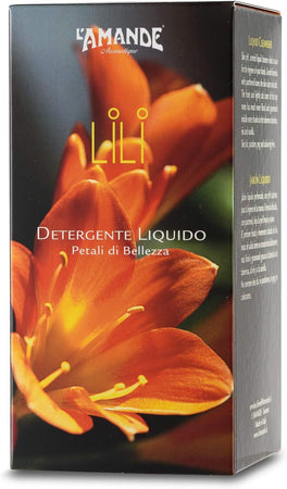 L'amande Detergente Liquido per Le Mani Lili Petali Di Bellezza 300 Ml