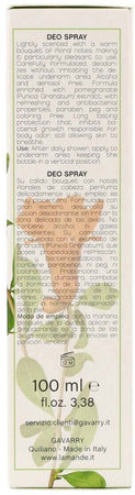 L'amande Gemme Di Melograno Deodorante Spray 100 Ml