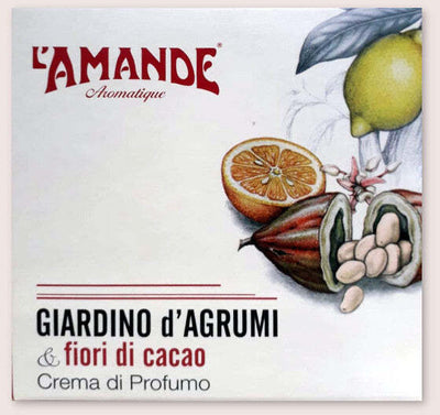 L'amande Giardino D'agrumi E Fiori Di Cacao - Crema Di Profumo