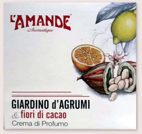 L'amande Giardino D'agrumi E Fiori Di Cacao - Crema Di Profumo