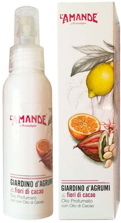 L'amande Giardino Di Agrumi E Fiori Di Cacao - Olio Profumato