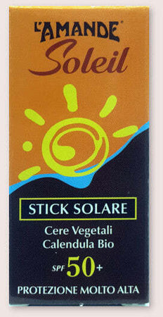 L'amande Stick Solare Protezione 50+ Da 9 Ml