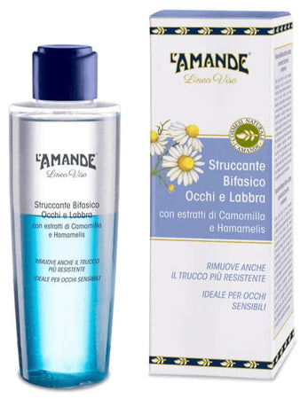 L'amande Struccante Bifasico Occhi E Labbra 150 ml Senza profumo Nichel tested < 1 ppm