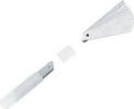 Lame di ricambio per cutter 17 mm - Lebez - tubetto da 10 lame Casa e cucina/Hobby creativi/Materiali per hobby creativi/Utensili per il taglio/Tappetini per taglio Eurocartuccia - Pavullo, Commerciovirtuoso.it
