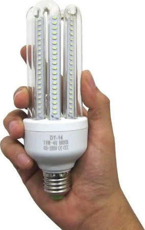 Lampada A Led 4u 16w Efficiente Led Lampadina Risparmio Luce Bianco Freddo Caldo Illuminazione/Lampadine/Lampadine a LED Trade Shop italia - Napoli, Commerciovirtuoso.it