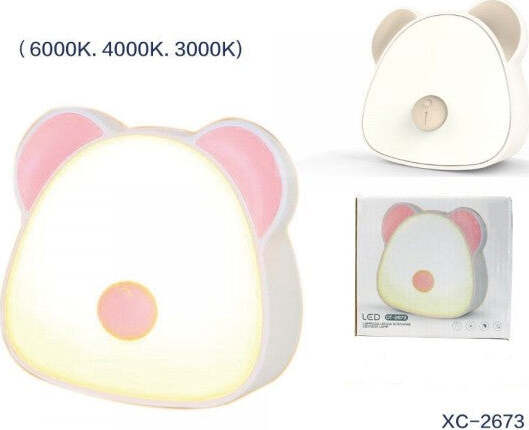 Lampada-A-Led-Scrivania-Tavolo-Orsetto-3-Modalita'-Luce-6000k-4000k-3000k-Xc2673