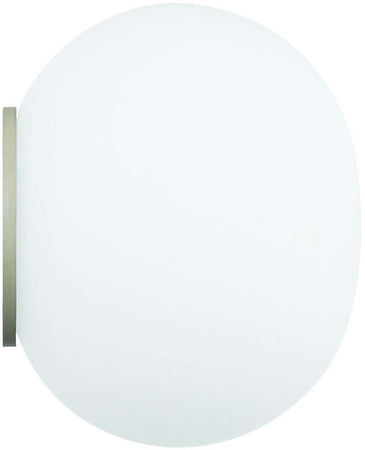 Lampada a parete Flos Mini Glo Ball C/W